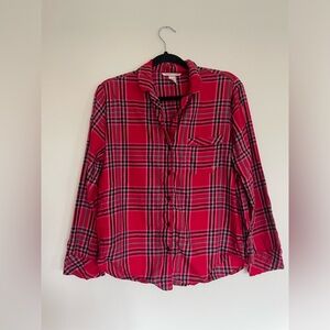 Holiday pj set (top + bottom)